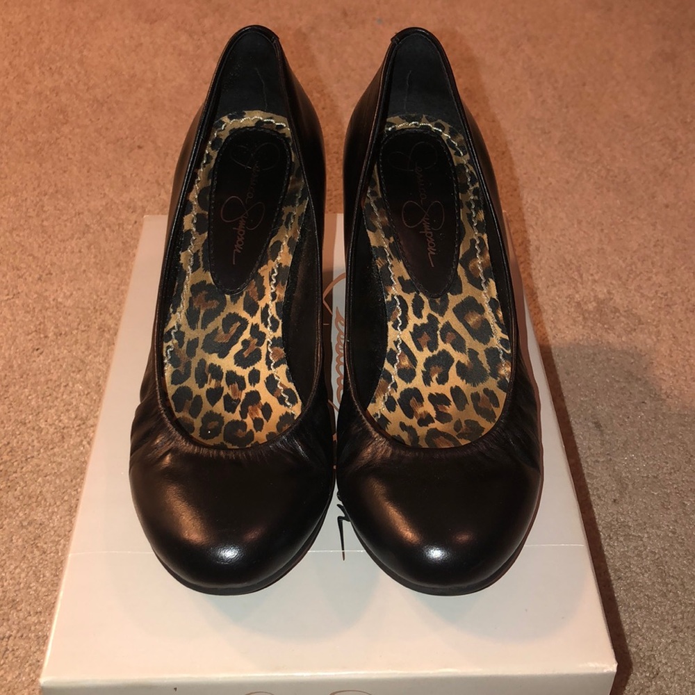 Jessica Simpson Janie wedges